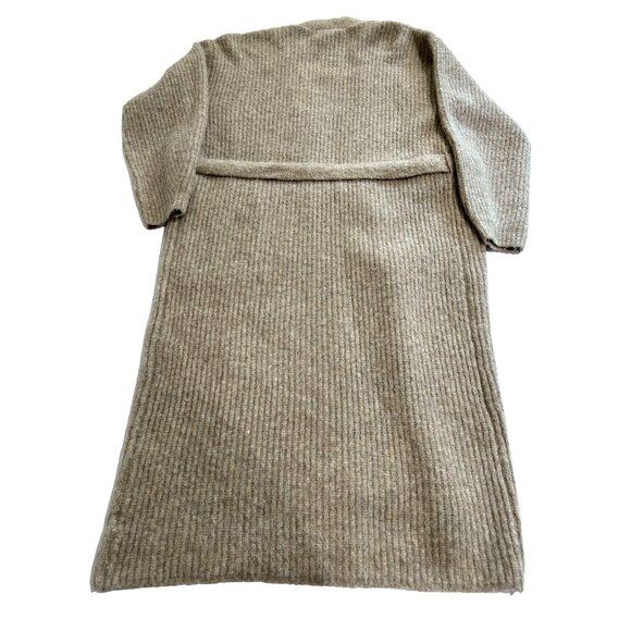 Weekend Stories Gigi Maxi Cardigan in Tan - Picture 4 of 5